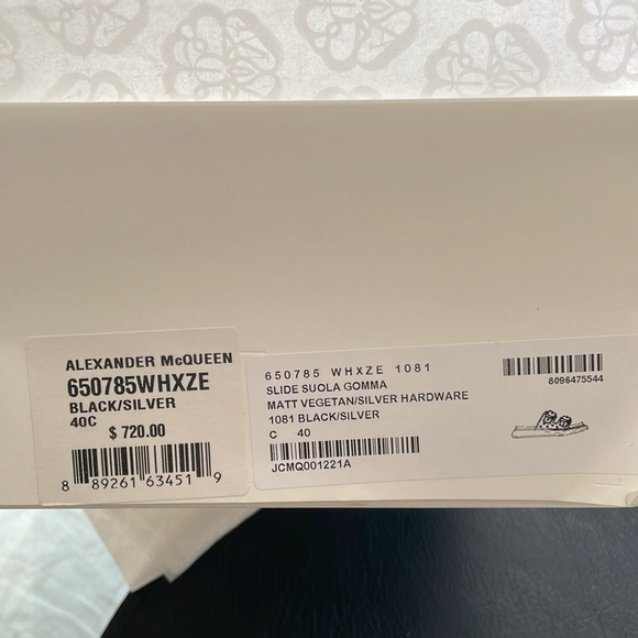 Alexander McQueen Studded Leather Sandals - Picture 7 of 7